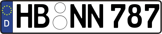 HB-NN787
