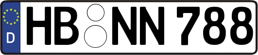 HB-NN788