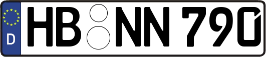 HB-NN790