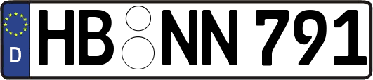 HB-NN791