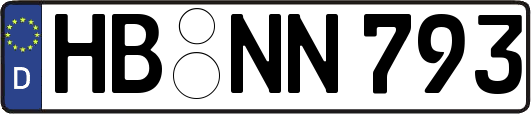 HB-NN793