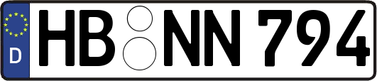 HB-NN794