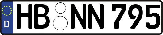 HB-NN795