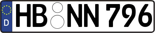 HB-NN796