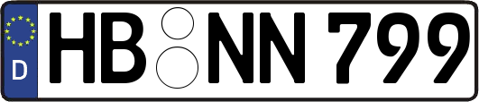 HB-NN799