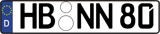 HB-NN80