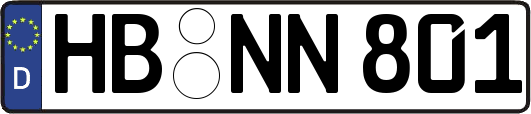 HB-NN801