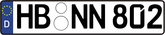 HB-NN802