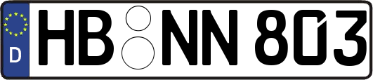 HB-NN803