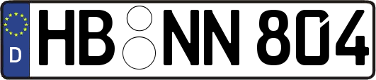 HB-NN804