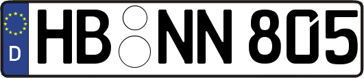 HB-NN805