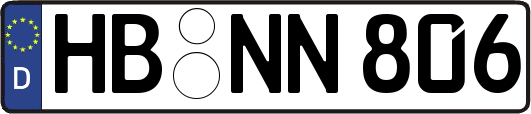HB-NN806