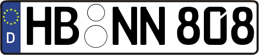 HB-NN808