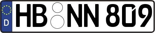 HB-NN809