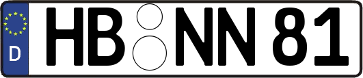 HB-NN81