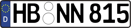 HB-NN815