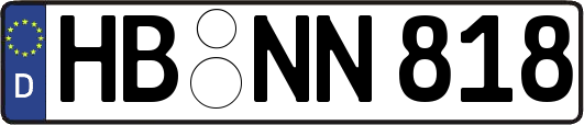 HB-NN818