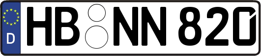 HB-NN820