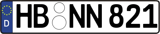 HB-NN821