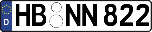 HB-NN822