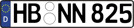 HB-NN825
