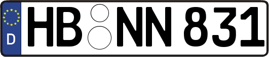 HB-NN831