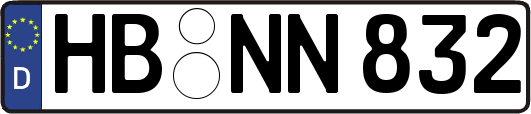 HB-NN832
