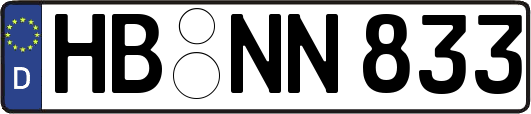HB-NN833