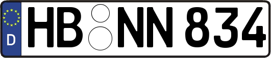 HB-NN834