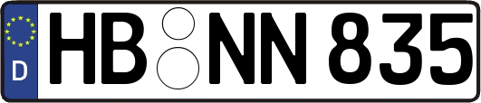 HB-NN835