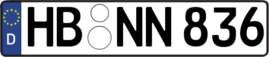 HB-NN836