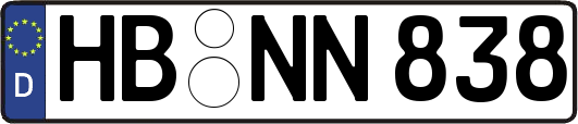 HB-NN838