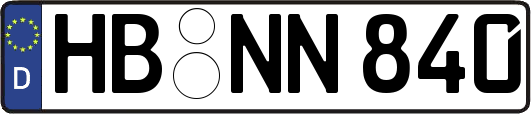 HB-NN840
