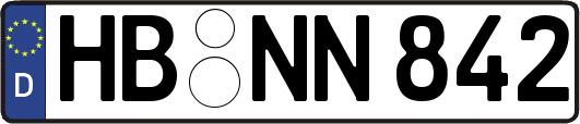 HB-NN842