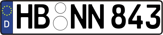 HB-NN843
