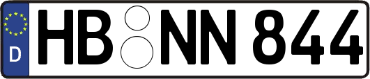 HB-NN844