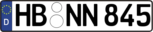 HB-NN845