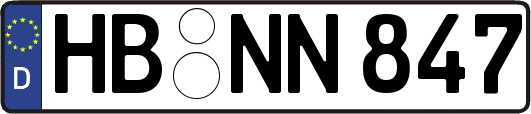 HB-NN847
