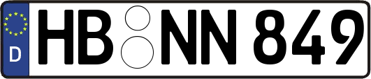 HB-NN849