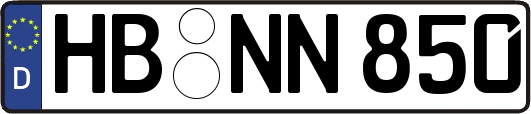 HB-NN850