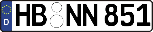 HB-NN851