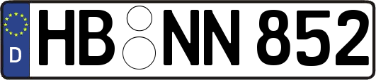 HB-NN852
