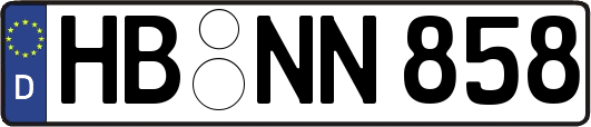 HB-NN858