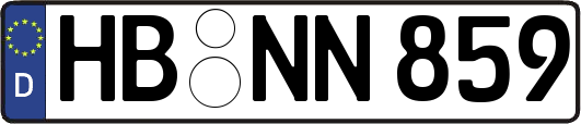 HB-NN859