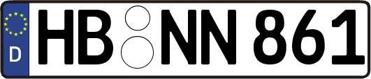 HB-NN861