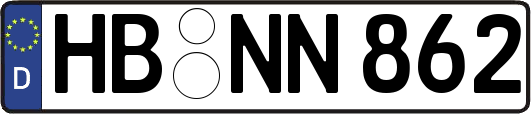 HB-NN862