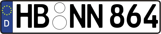 HB-NN864