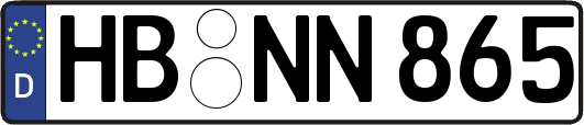 HB-NN865