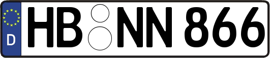 HB-NN866