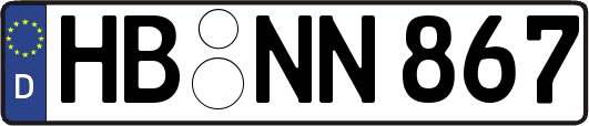HB-NN867